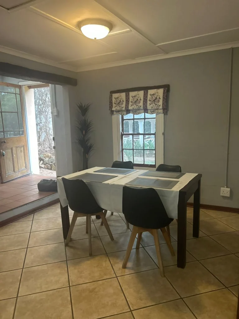 Dining space