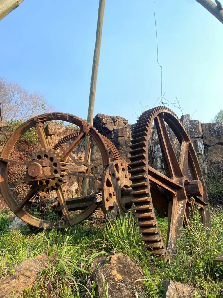 Mill machinery