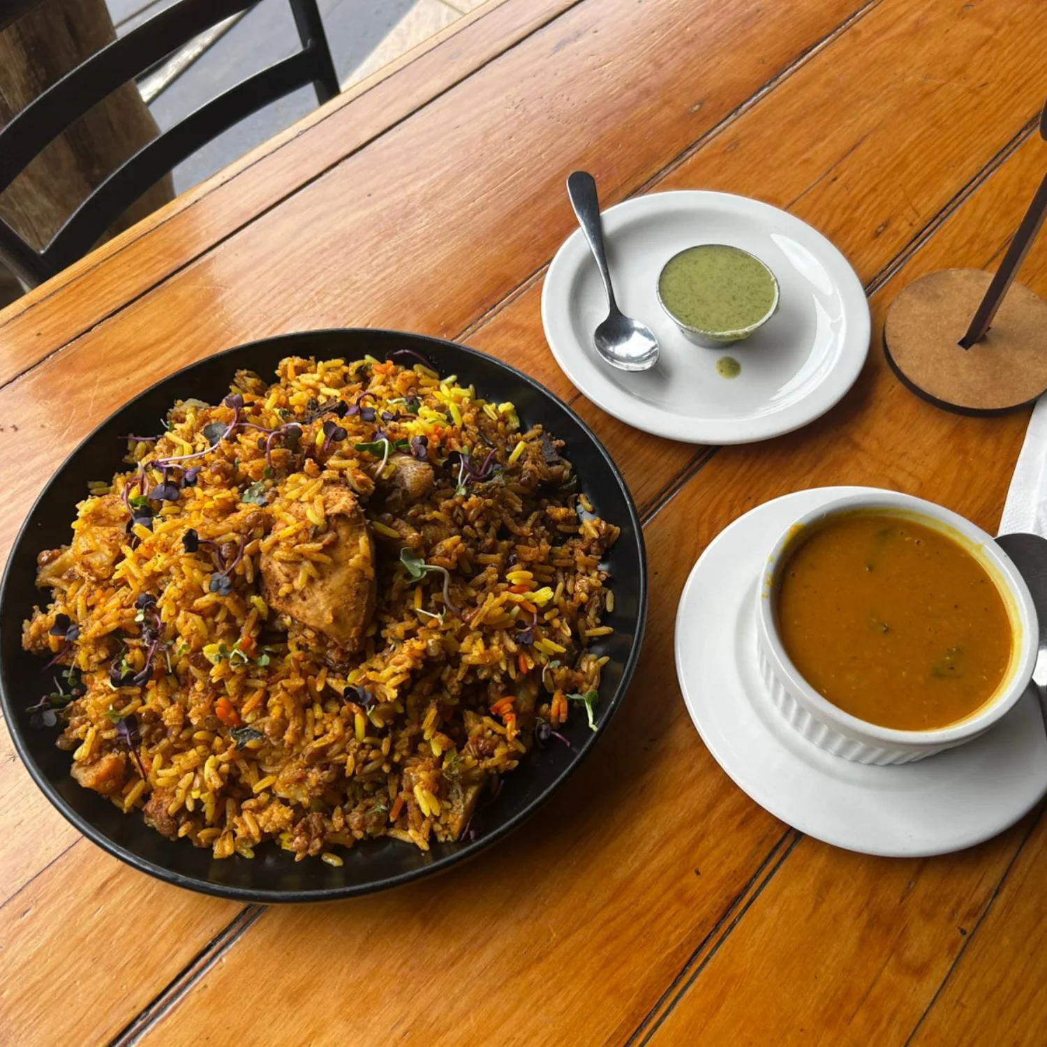 Rice dish