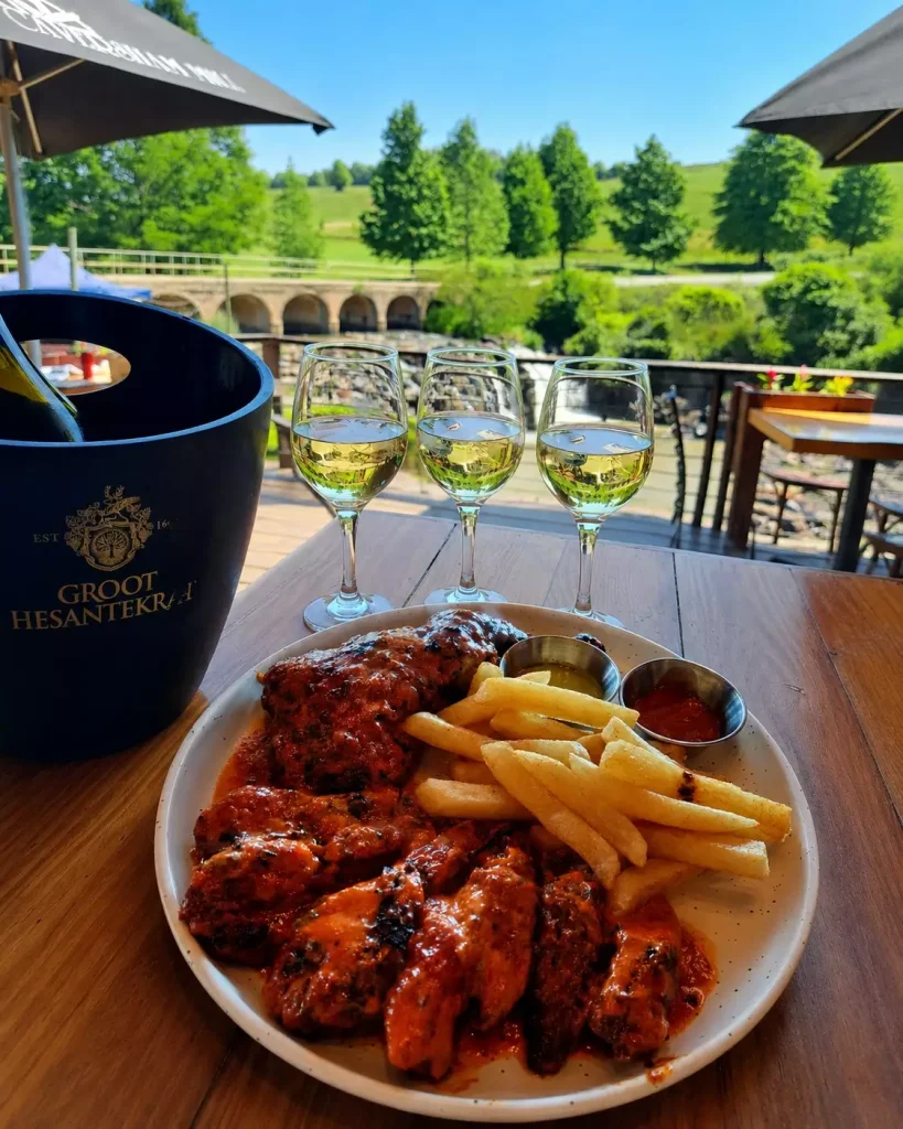 Food with a view