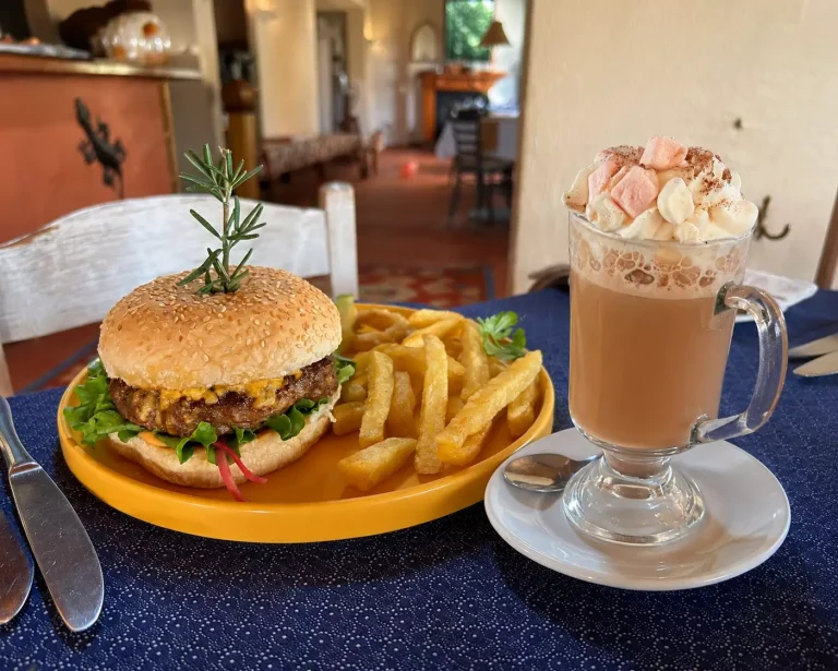 Gourmet burger