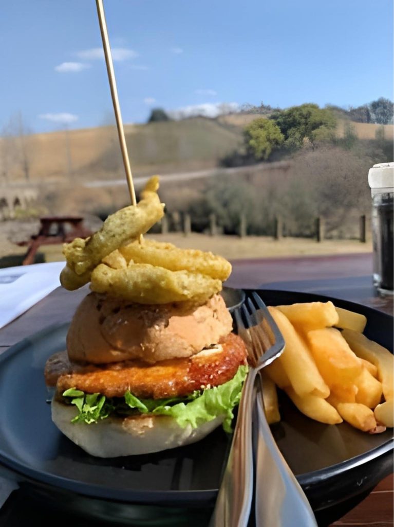 Gourmet burger