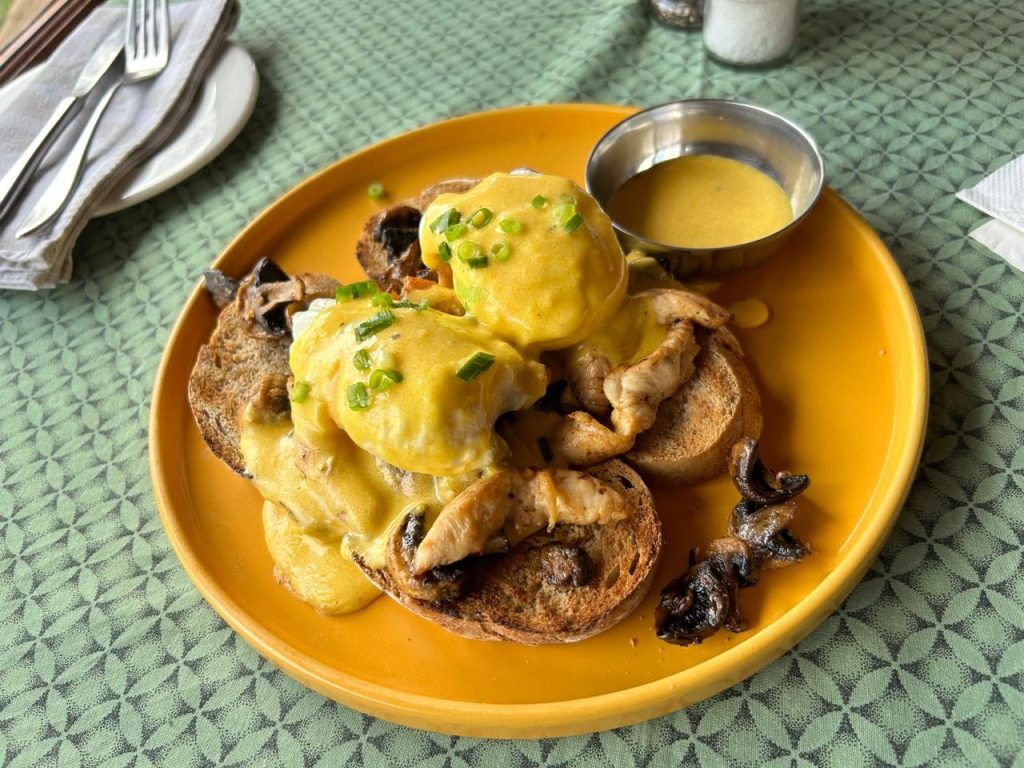 Mushroom dish