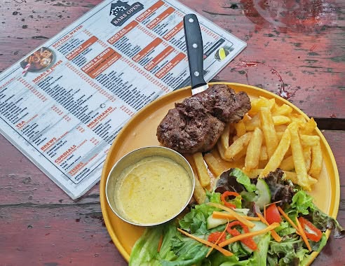 Lunch plate