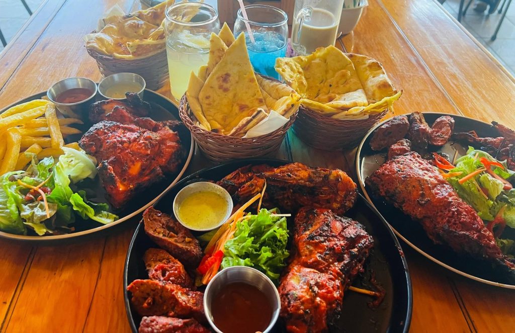 Sharing feast
