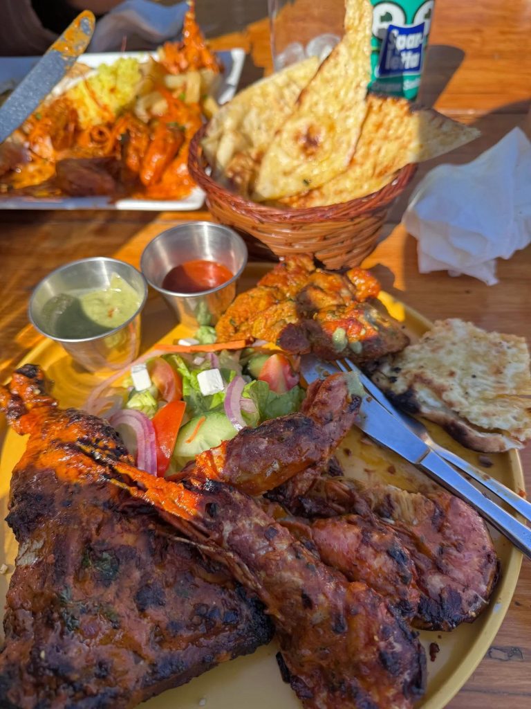 Snack platter