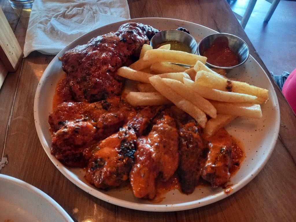 Chicken & chips