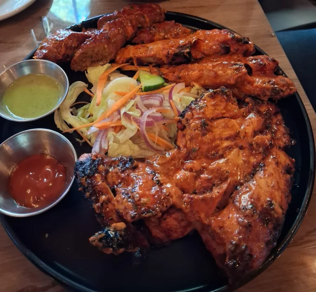 Chicken platter
