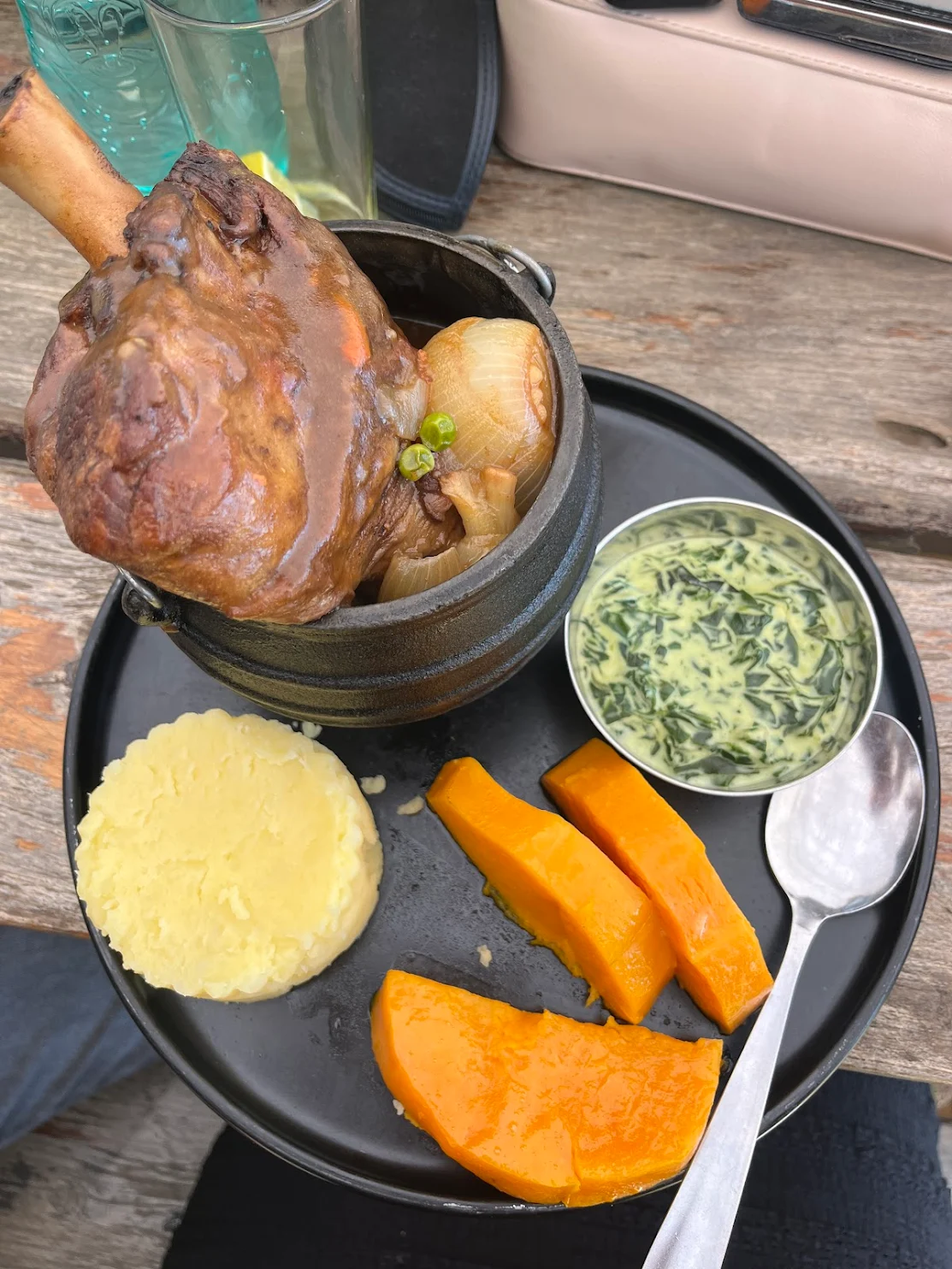 Oxtail dish