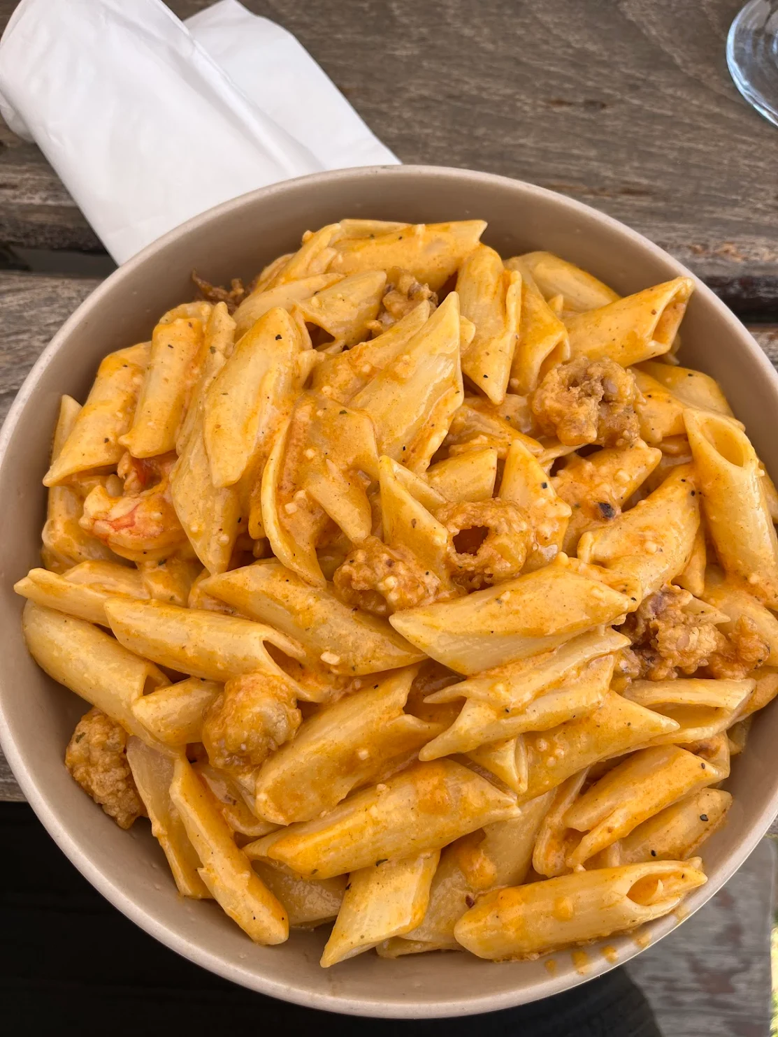 Pasta dish